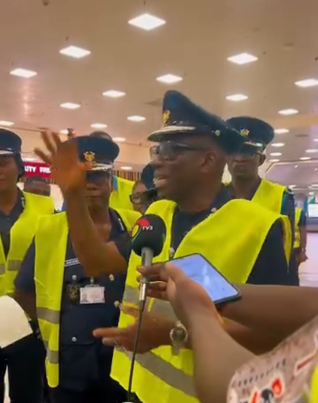 Don't bring more than two phones, or it becomes commercial importation - GRA Customs boss warns travelers