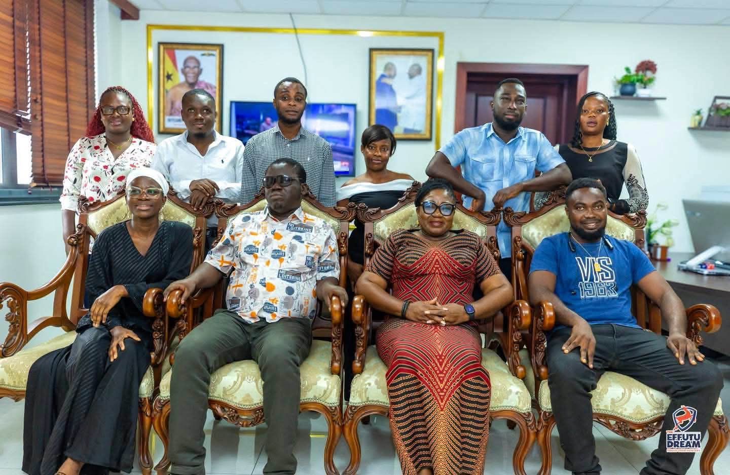 Minority receives petition from Coalition of Unemployed Graduates with Disabilities