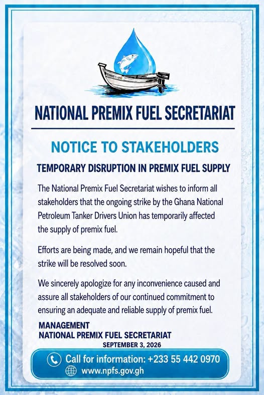 Premix fuel supply hit as tanker drivers strike over bad road