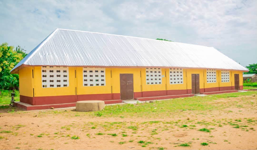 Walewale MP Commissions 3-Unit Classroom Block At Janga To End 9-Year Multigrade Teaching
