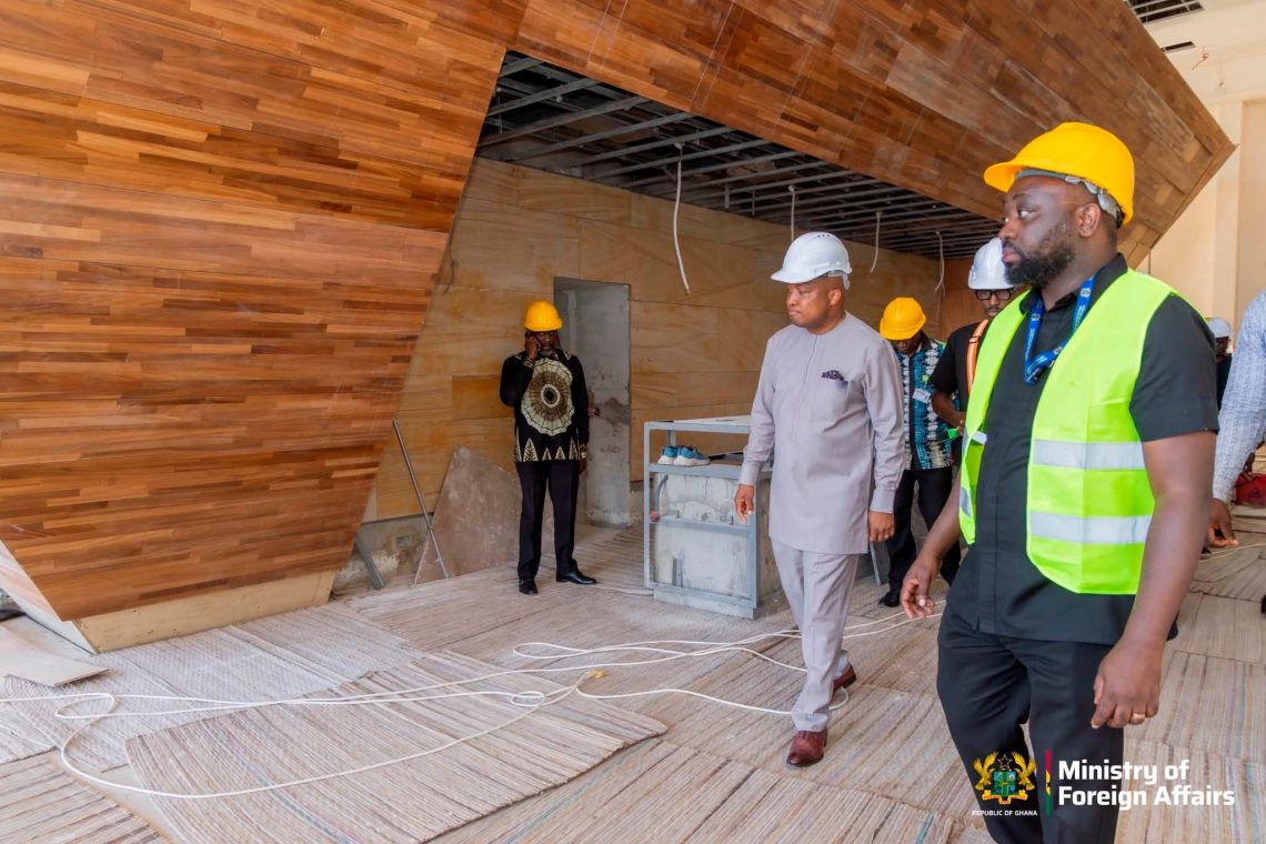 Accra Int'l Airport VIP Lounge to be completed by end of 2026 – Ablakwa