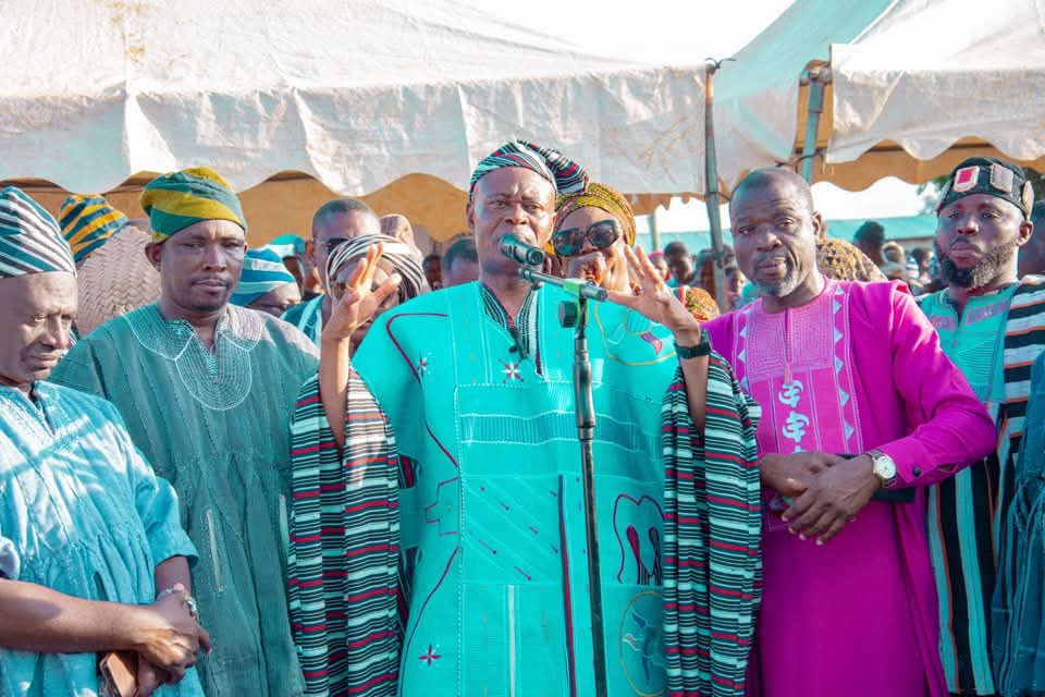 Bole Damba 2026: Gov't Unveils Major Projects, MP Accounts for Common Fund — President Donates GH¢100k