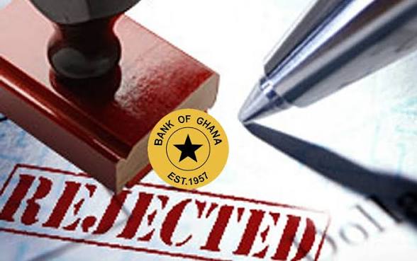 BoG: Dud Cheque Issuers To Face Up To 20% Penalty, Credit Restrictions