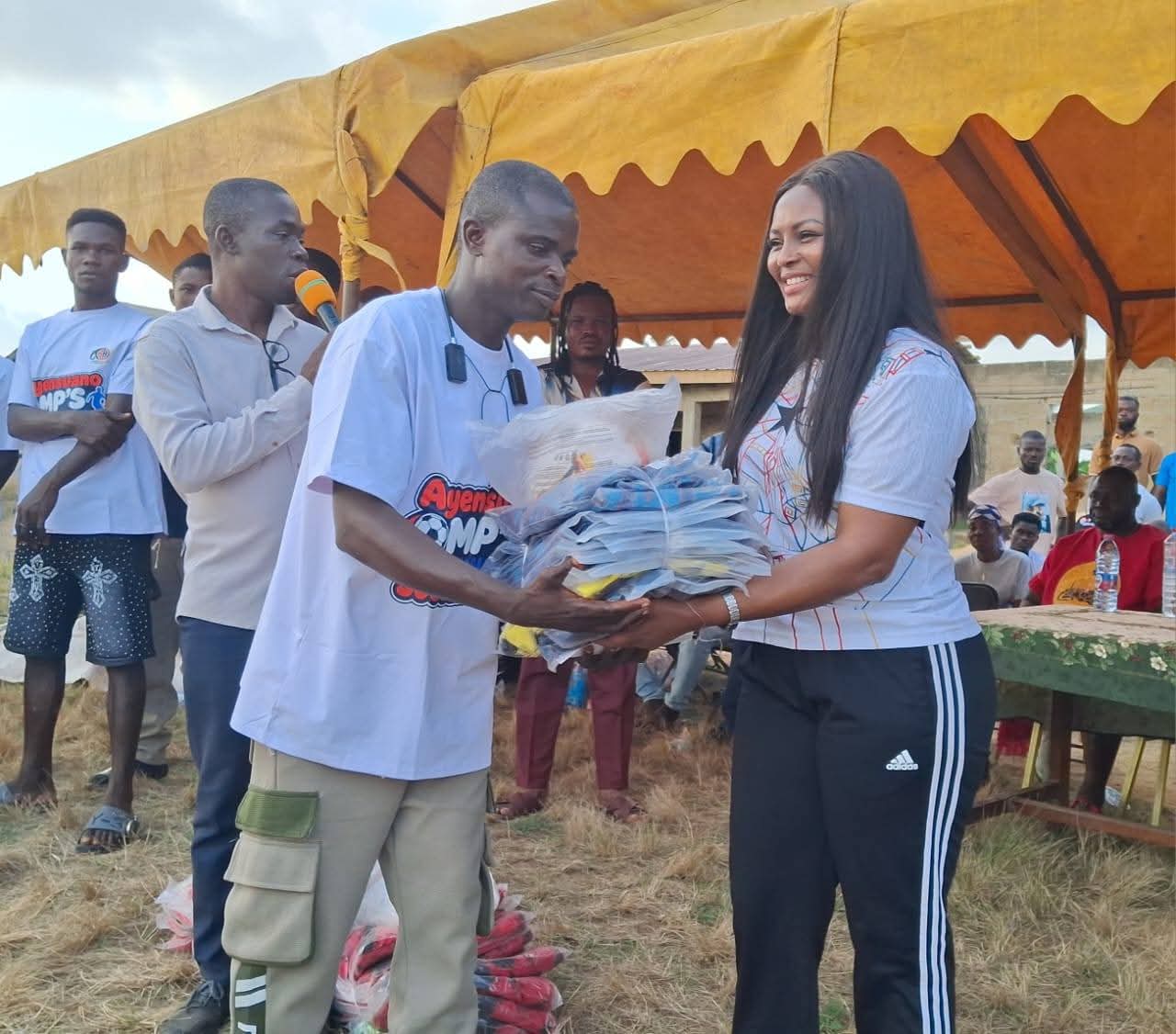 Ayensuano MP Launches Community Soccer League To Uncover Football Talents