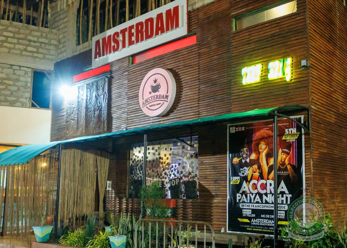 NACOC Shuts Down Amsterdam Pub At Laboma, Arrests Three Over Suspected Drug Activities