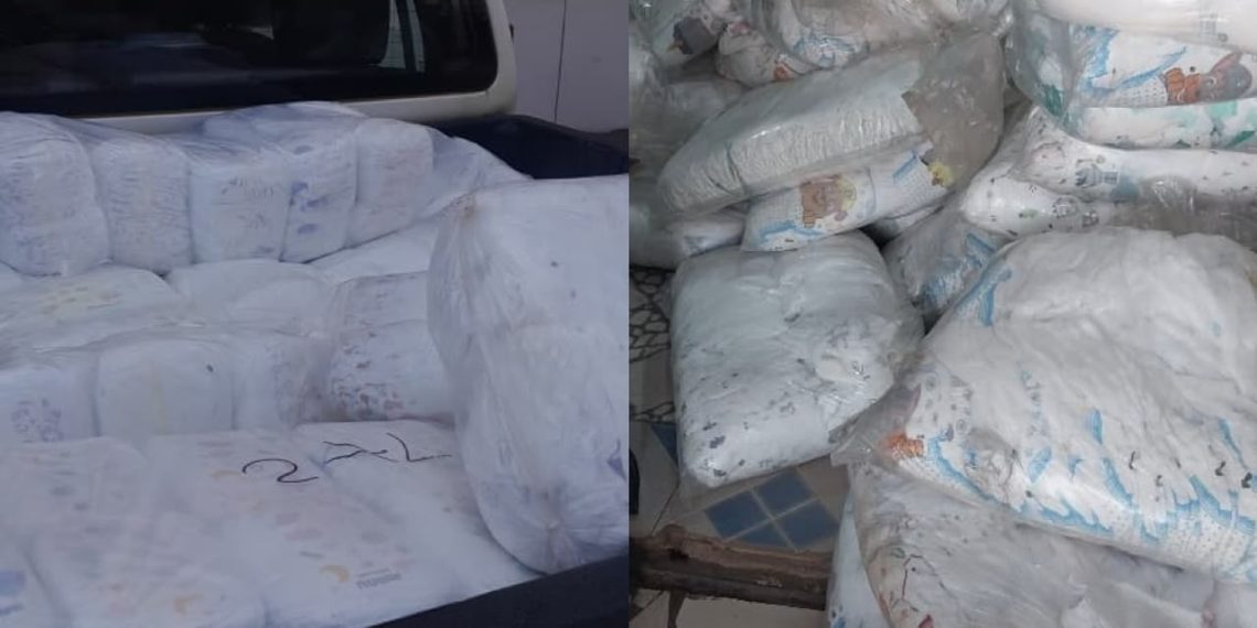 FDA, CPA Confiscate Over 4 Million Fake Baby Diapers Nationwide