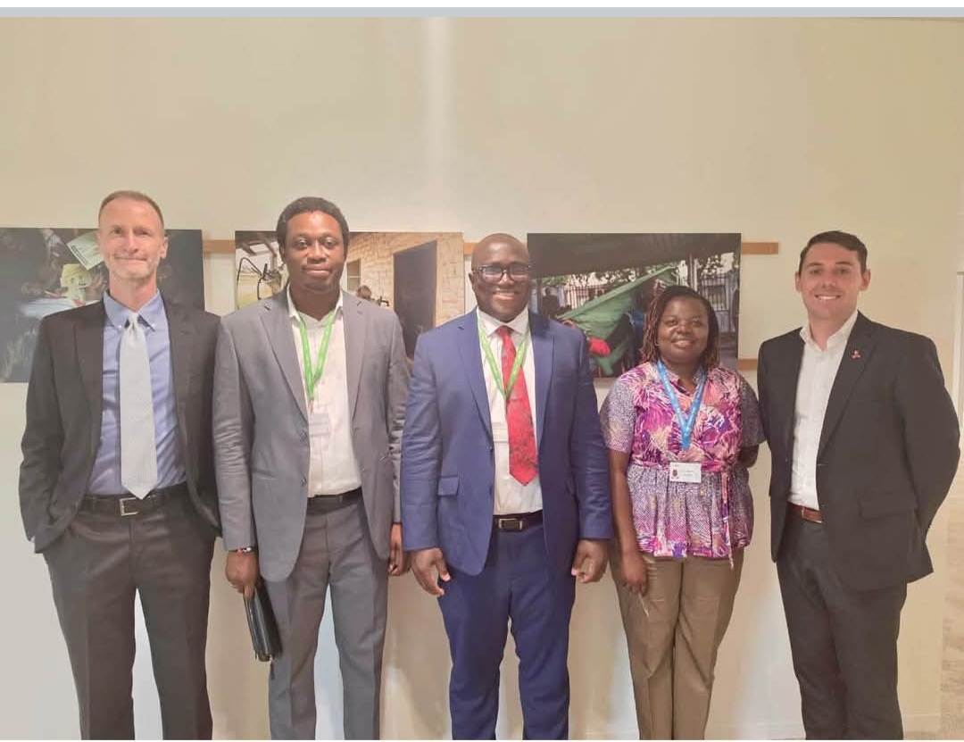 Ghana's Human Rights Committee Strengthens Collaboration With Global Fund At UN Meeting In Geneva
