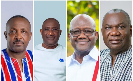 NPP Chairmanship: John Boadu picks No.1 as balloting held for October 3 polls