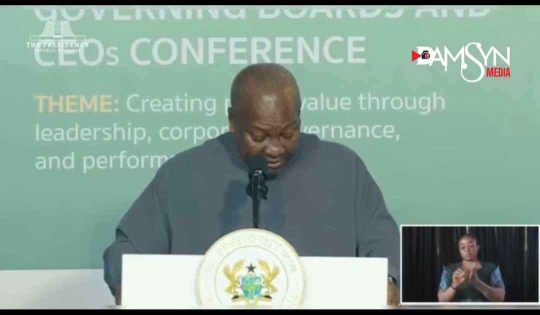 SOE Assets Rose To Over GH¢407bn In 2025 – Mahama