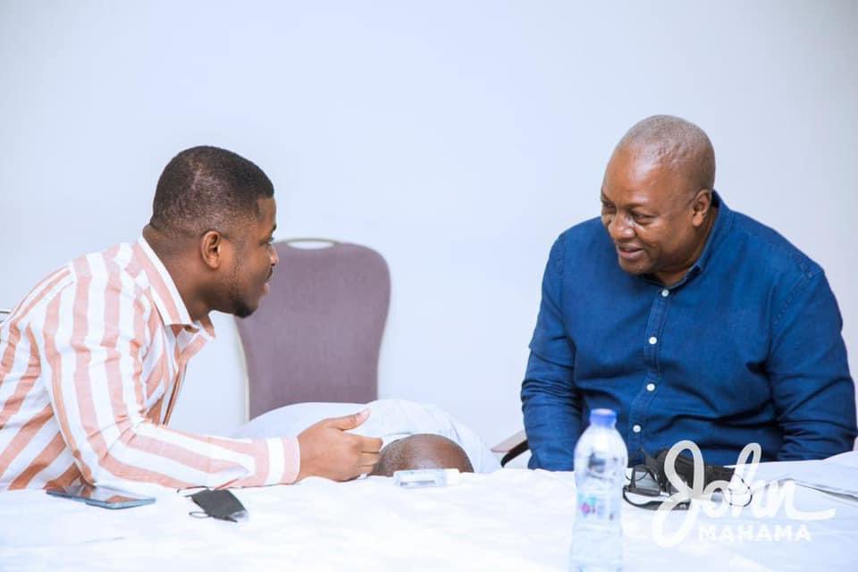 Mahama Commends GoldBod's GH¢896m Profit, Urges Sustained Growth