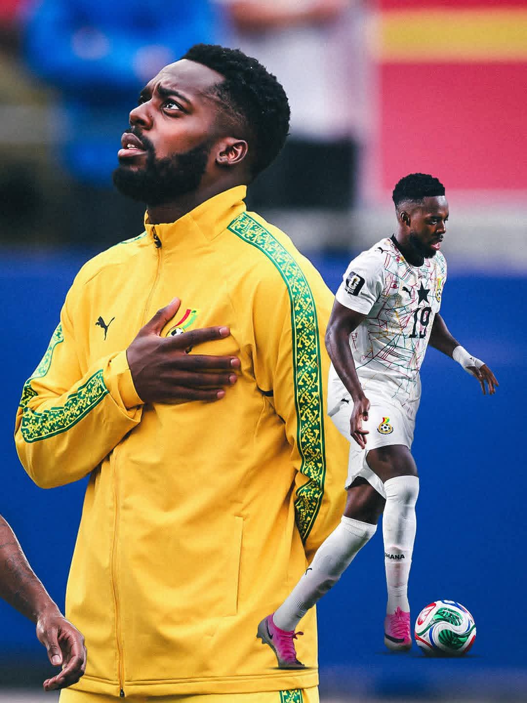 Black Stars Striker Inaki Williams Announces Retirement From Ghana National Team