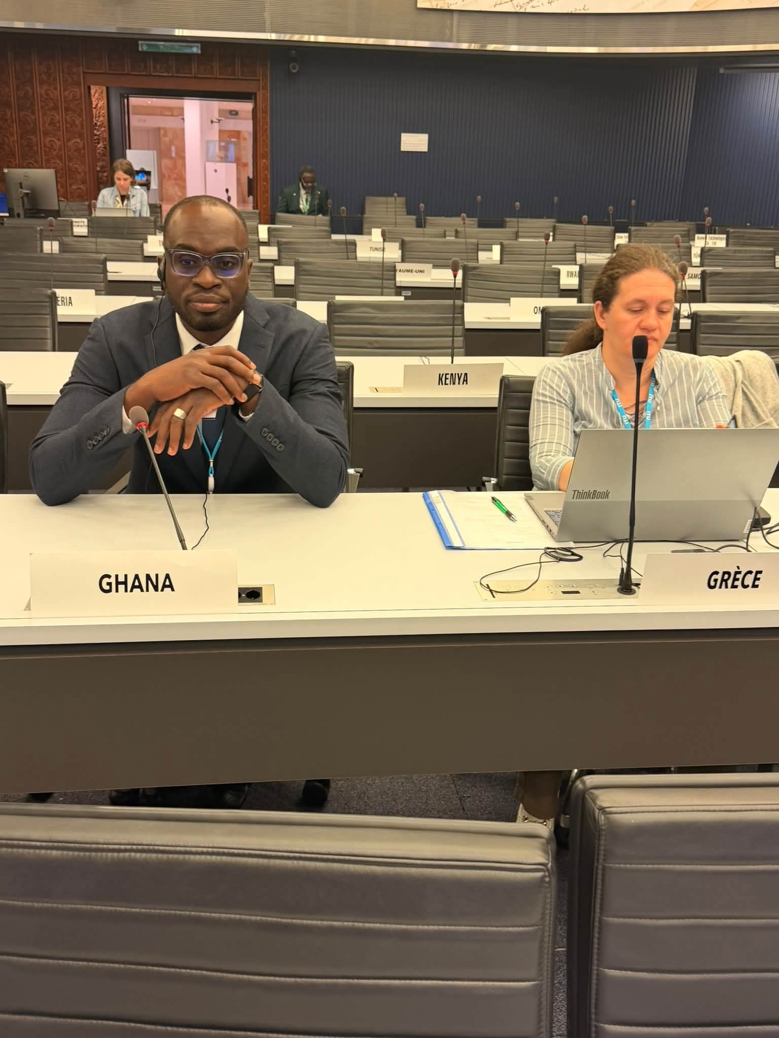 Walewale MP Participates In 21st World ICT Indicators Symposium In Geneva, Calls For Attention To Data Credibility In Era Of Artificial Intelligence