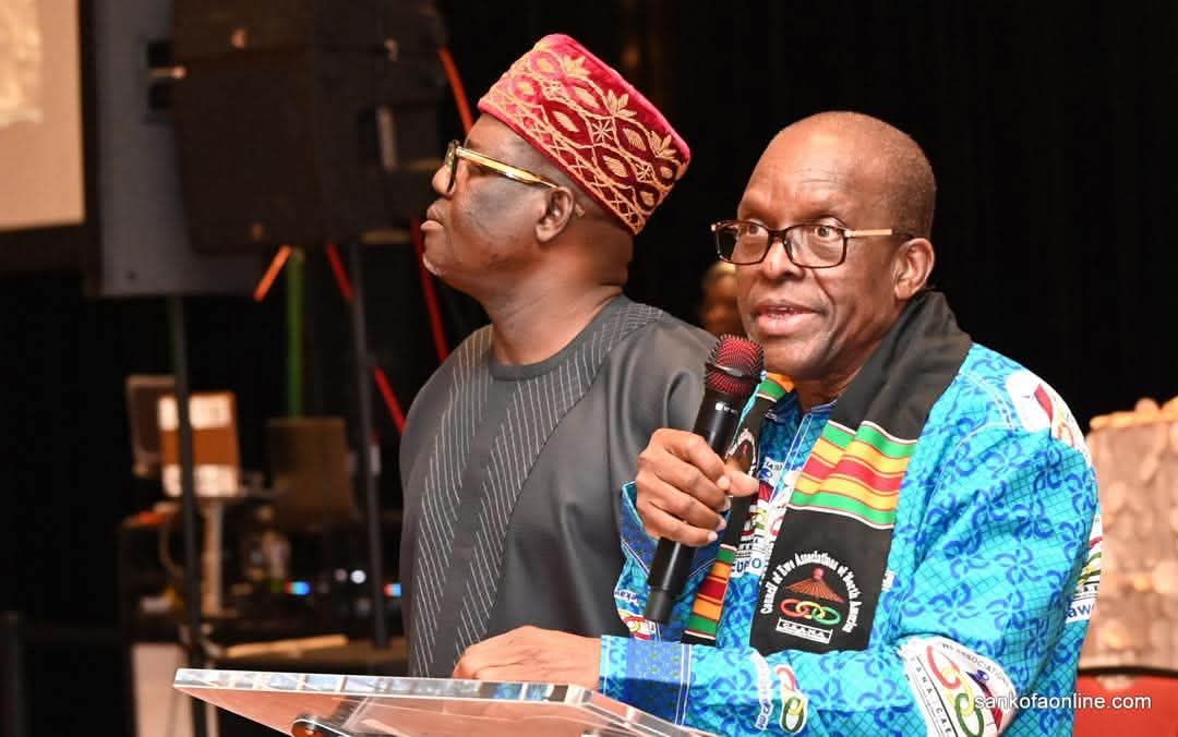 SPEAKER BAGBIN CHALLENGES EWES IN DIASPORA TO TURN CULTURAL NETWORK INTO ECONOMIC BRIDGE