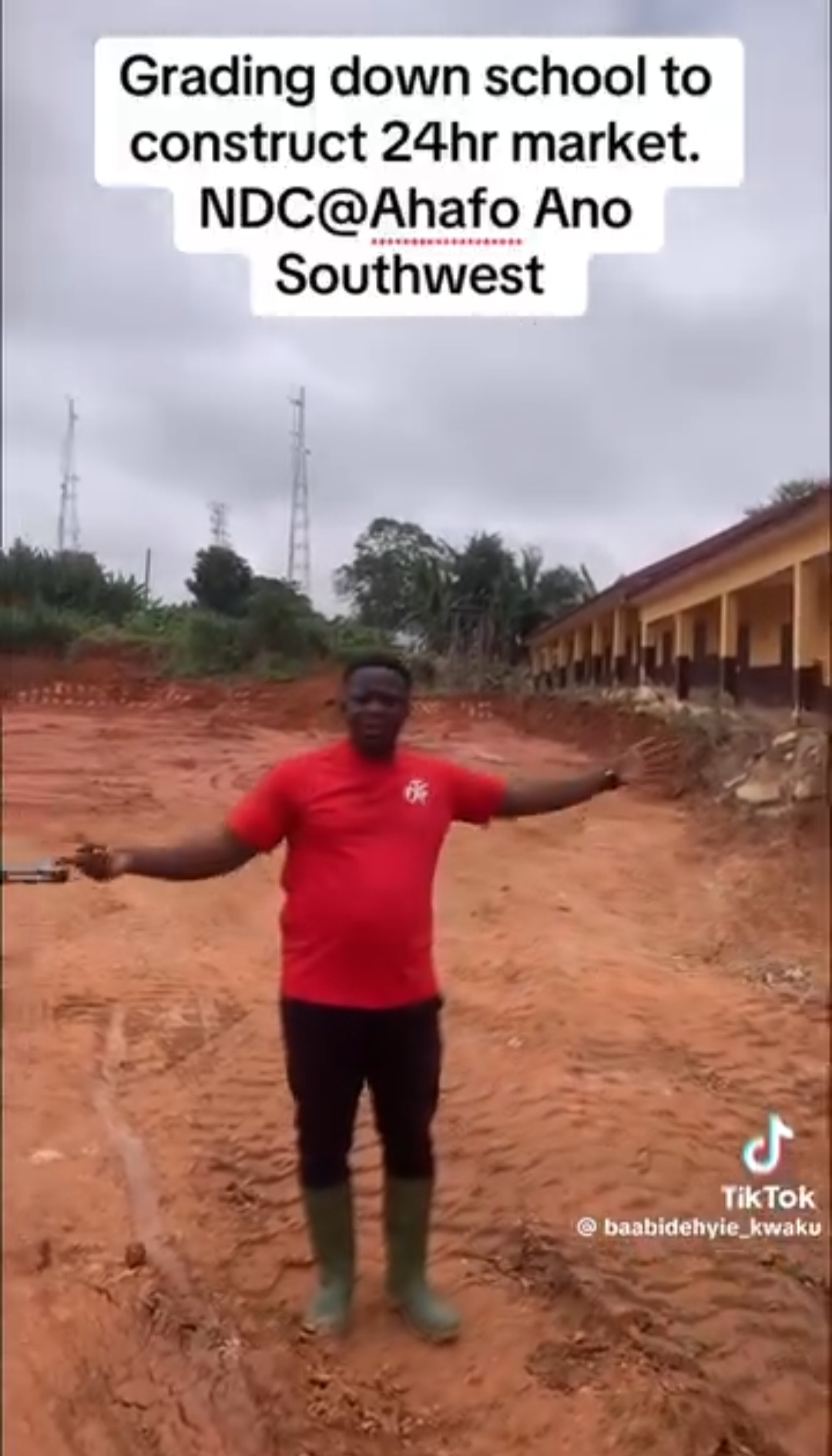Ashanti Regional Minister Halts Demolition Of School For 24-Hour Market Project