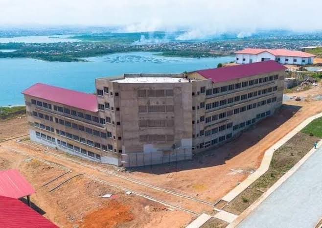 Weija-Gbawe MP Renews Call For Completion Of 70% Complete Upper Weija STEM School