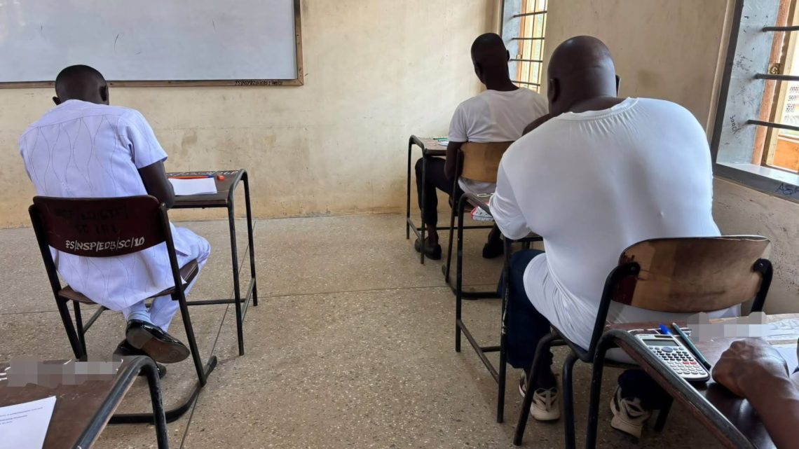 37 Nsawam Prison Inmates Write Teacher Licensure Examination