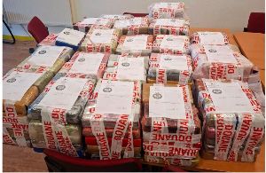 Cocaine Bust: Suspects Were Under Surveillance For Up To Two Years - NACOC
