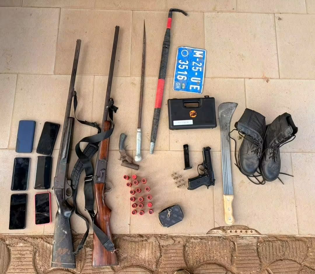 POLICE RETRIEVE WEAPONS DURING FOLLOW-UP OPERATION, THREE SUSPECTS SHOT