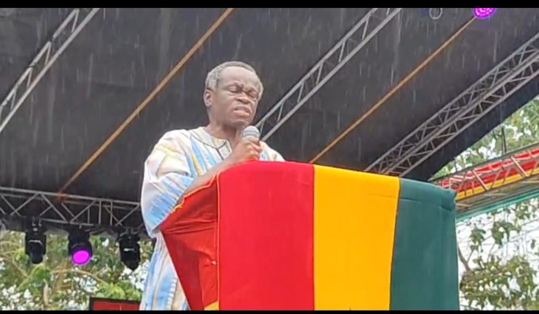 AFRICA MUST STILL HEED NKRUMAH'S CALL FOR UNITY — PROF. LUMUMBA