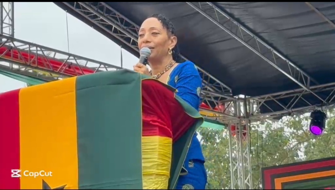 FAMILY STAYED AWAY DUE TO PAIN OF NKRUMAH'S DOWNFALL - SAMIA NKRUMAH