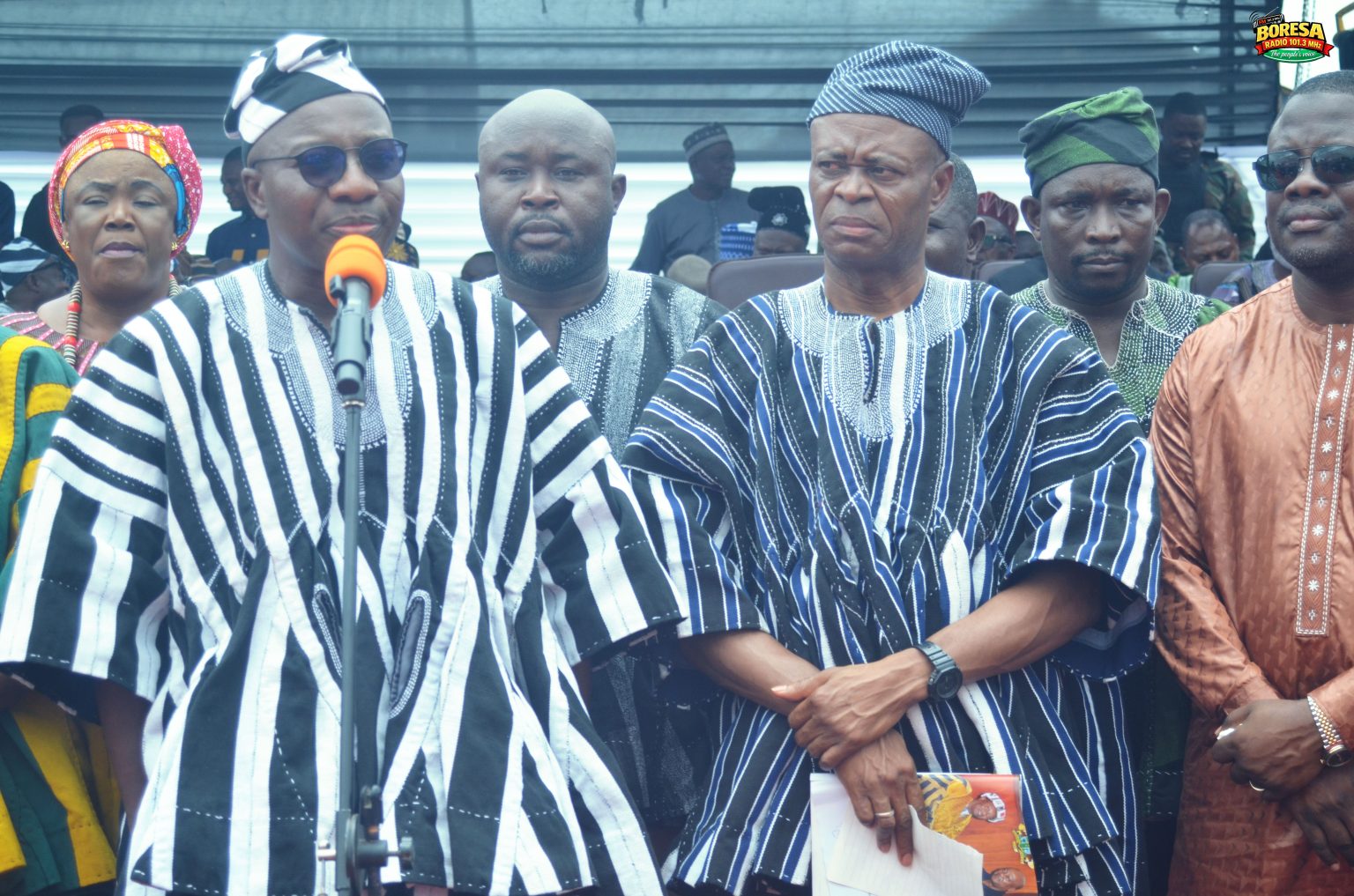 High-powered gov't delegation joins mourners in Bole to bid farewell to Tingawura Alhaji Seidu Abudu
