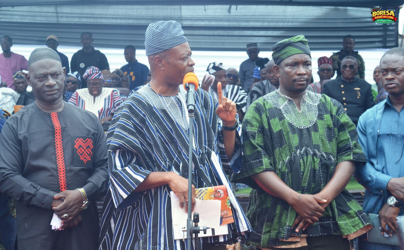 Bole-Bamboi MP eulogizes late Tingawura as resilient and focused leader despite criticism