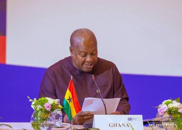 Mahama vows to turn Accra Reset into lasting global partnerships