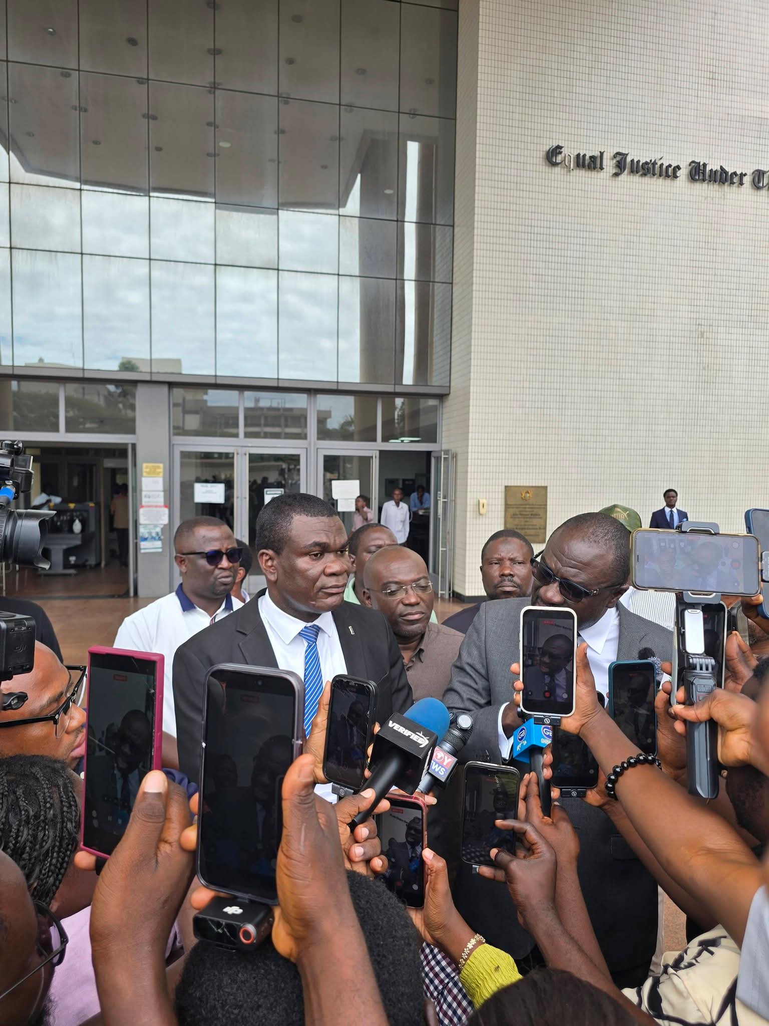 NPP Greater Accra Organizer Condemns Attempted Arrest Of Manhyia South MP At Accra High Court