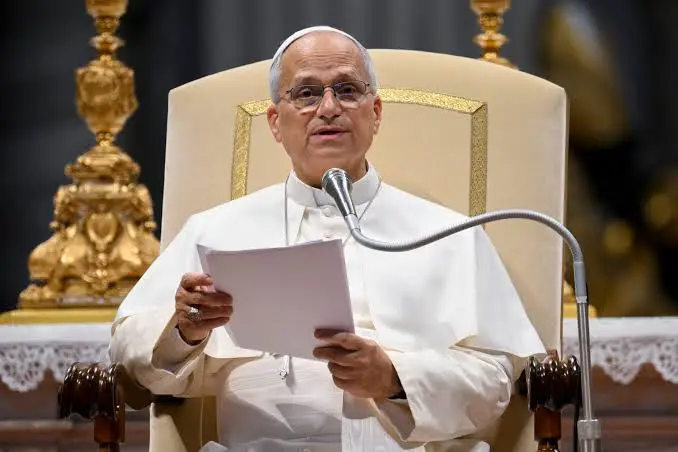 Pope Leo XIV Warns 'Paradise Of Machines' Could Undermine Humanity As He Begins France Visit