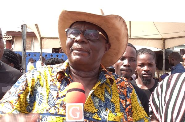Nii Armah Ashitey Declares Bid For NDC National Chairmanship