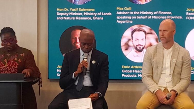 Deputy Lands Minister Makes Case For Predictable Funding, Community Benefits At TFFF Roundtable In New York