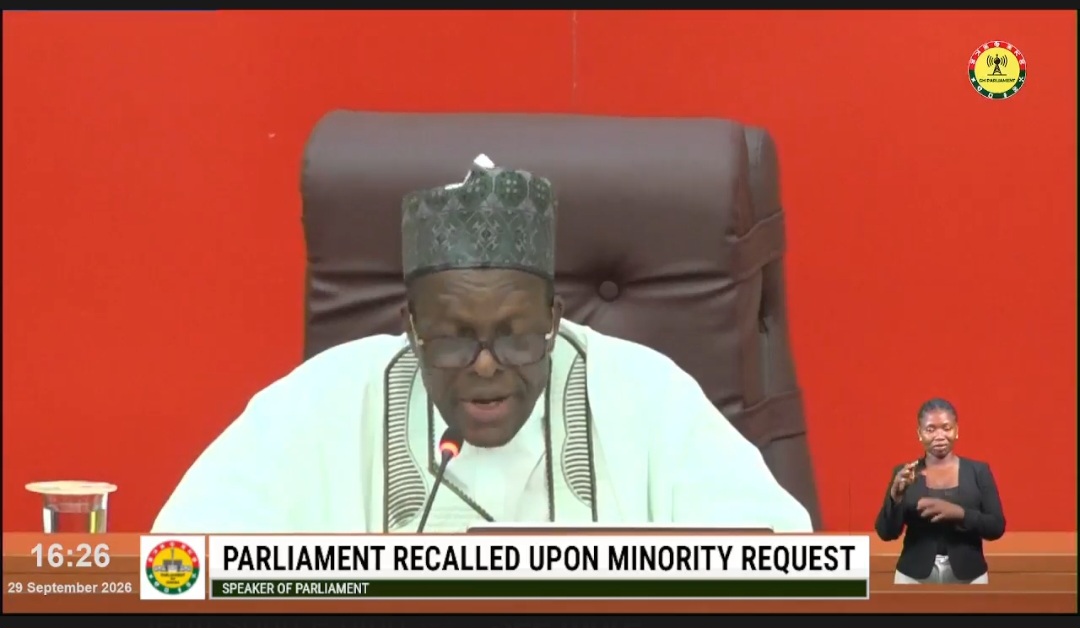 Bagbin Rules Motion On 3.9 Tons Cocaine Seizure Inadmissible