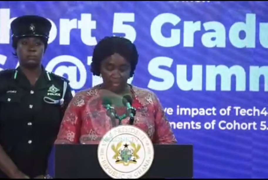 Government Partners Huawei To Train 3,000 Girls In AI — Vice President Prof. Jane Naana Opoku-Agyemang