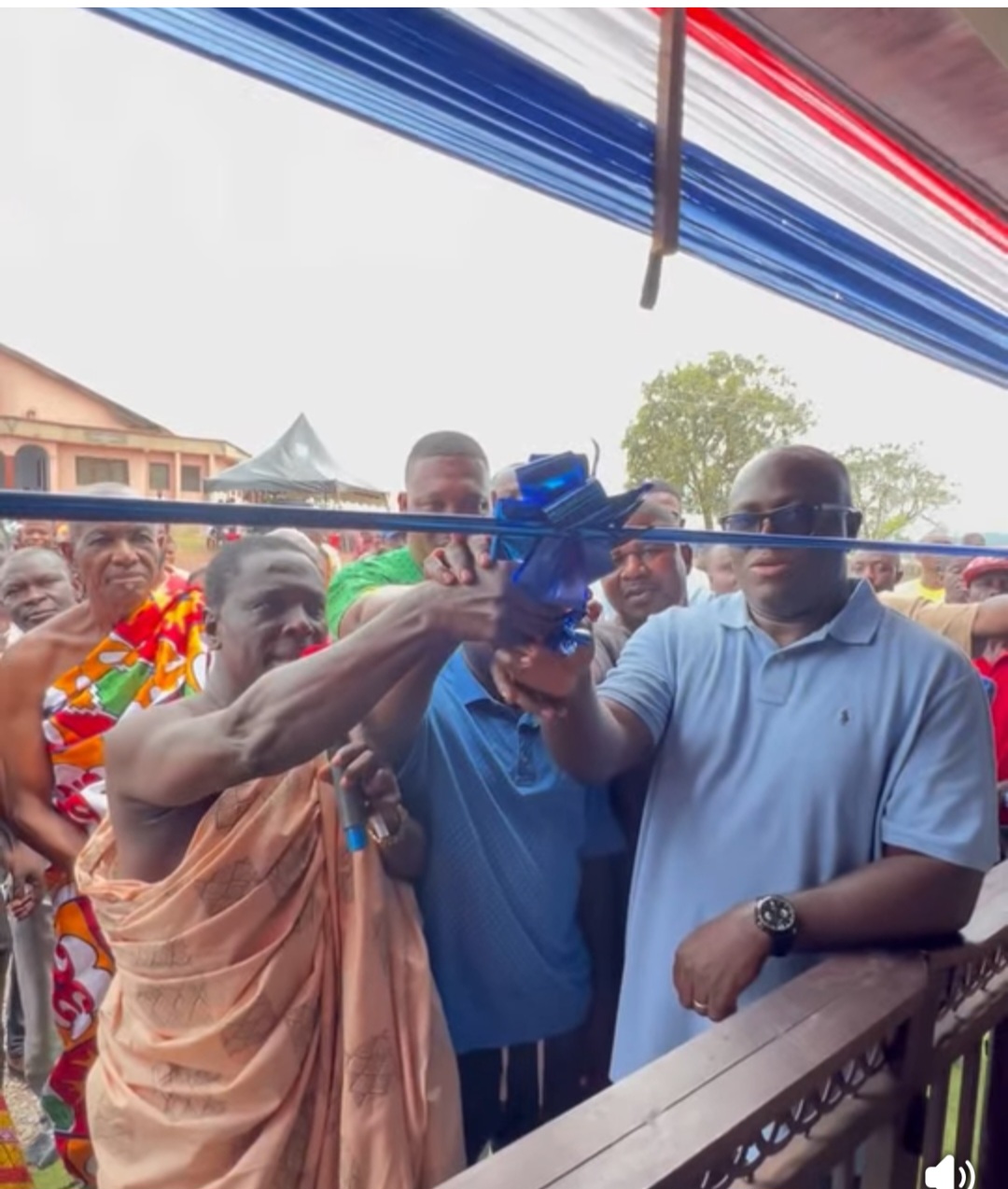Kumawu MP Commissions 4-Unit Nurses' Quarters At Bodomase To Boost Healthcare Delivery