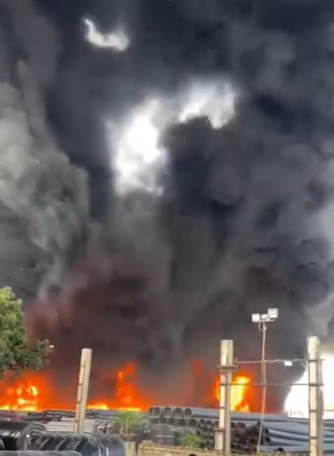 Two Feared Dead In Early Morning Fire At North Industrial Area