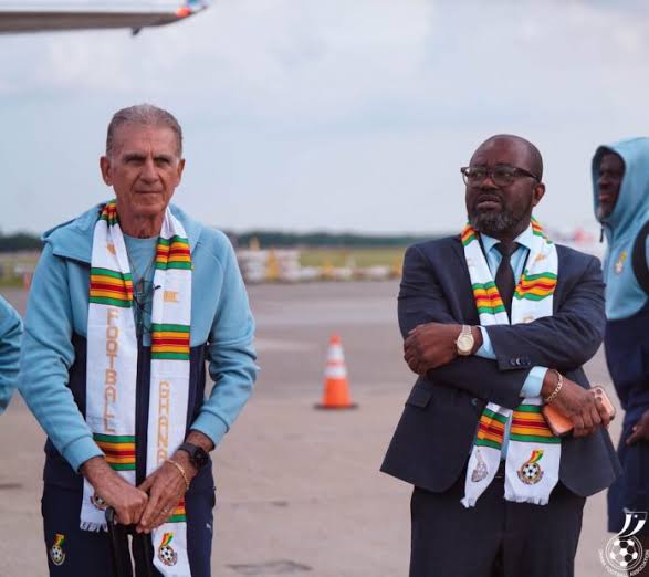 GFA And Carlos Queiroz Part Ways By Mutual Consent