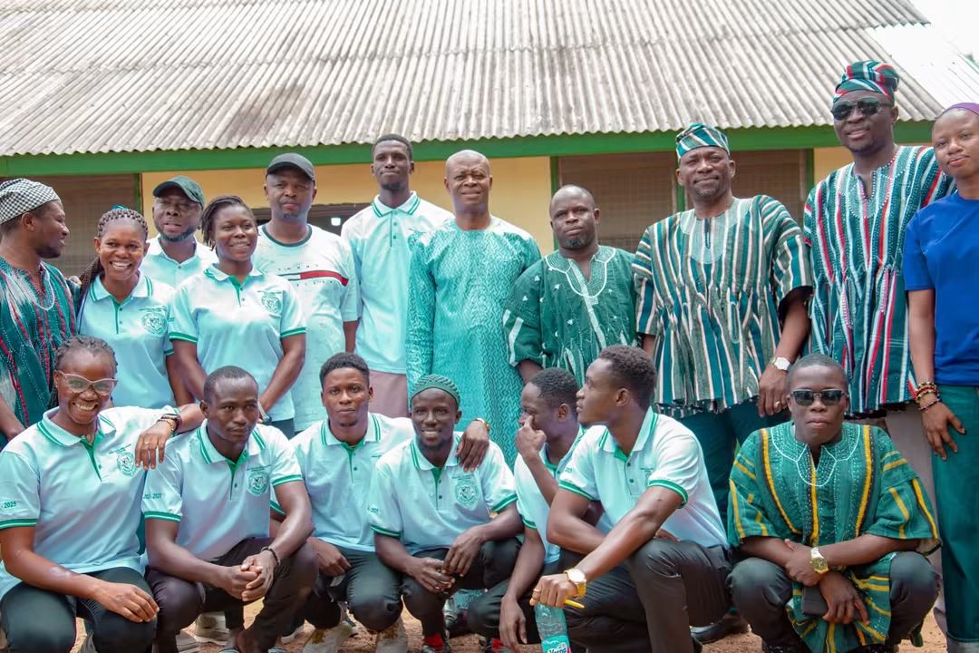 Damongo Agric College TEIN Handover: Hon. Yusif Sulemana Urges Students To Take Studies Seriously, Donates GH¢20,000