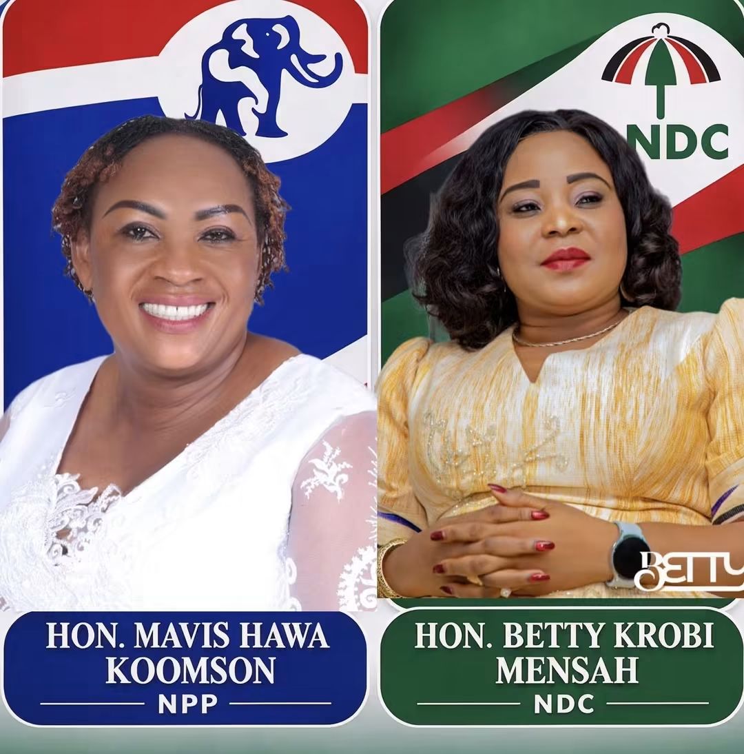 Hon Betty Krosbi Mensah Congratulates Hawa Koomson On Election As NPP Women’s Organiser, Condemns Pepper Spray Proposal