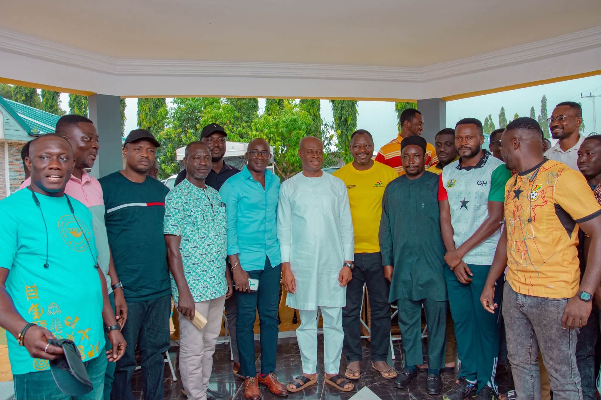 Bole Set To Host Mallam Issah Volleyball Championship - Bole-Bamboi MP Welcomes Initiative