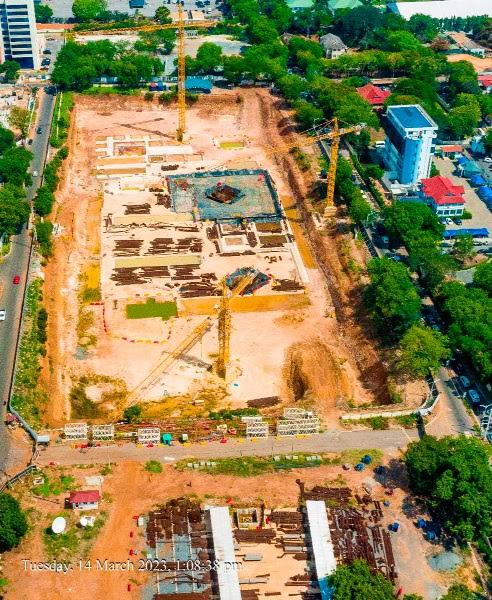 National Cathedral Site Reverts To Government - Ayariga
