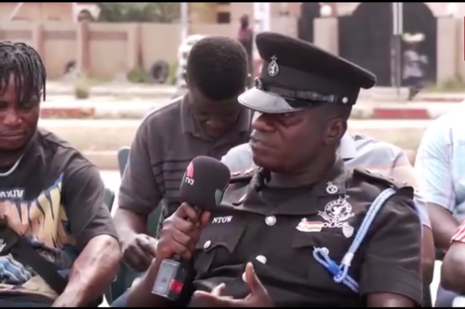 Teshie District Commander Warns Ride-Hailing Drivers Over Safety, Flags Maami Area