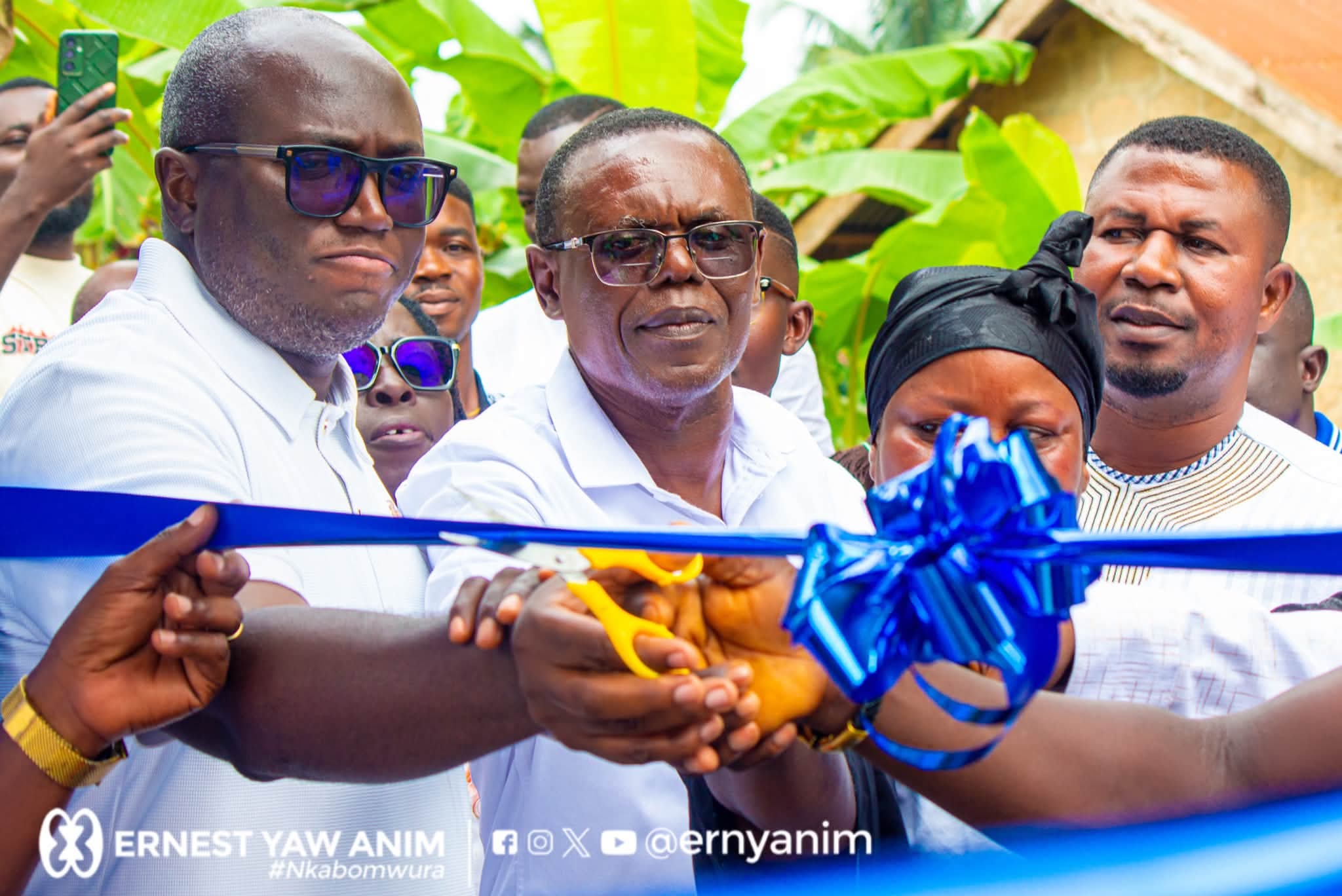 Kumawu MP Commissions Mechanized Water System For Bomeng - Ends Years Of Water Struggle