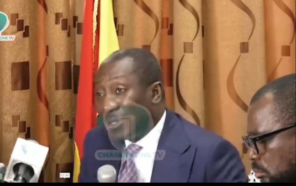 "EOCO Is Acting Like Children Playing Chaskele" - Afenyo-Markin Slams Arrest Of Manhyia South MP