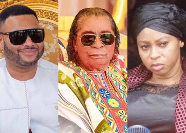 ADWOA SAFO ENDS FEUD, ACCEPTS ISRAEL KWADWO SAFO AS HEAD OF KANTANKA FAMILY AND KRISTO ASAFO CHURCH