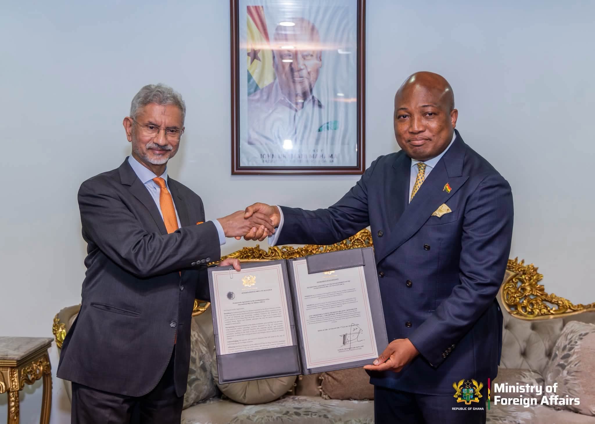 Ghana has formally joined the International Big Cat Alliance (IBCA).