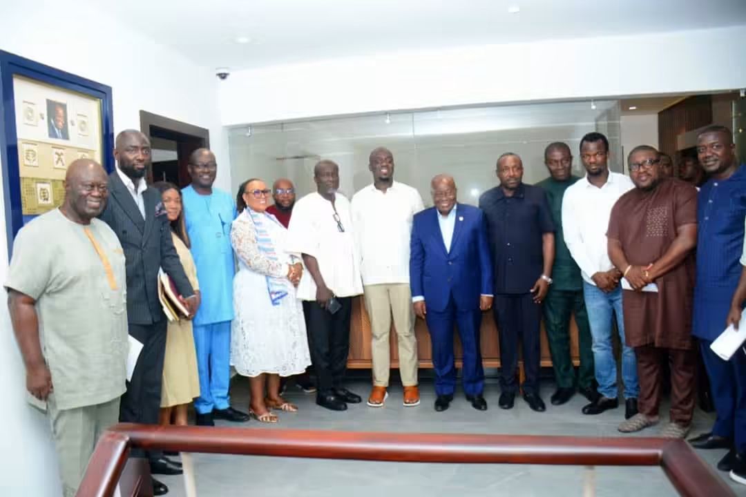 Akufo-Addo Urges John Boadu and New Executives to Unite NPP Behind Bawumia for Victory in 2028