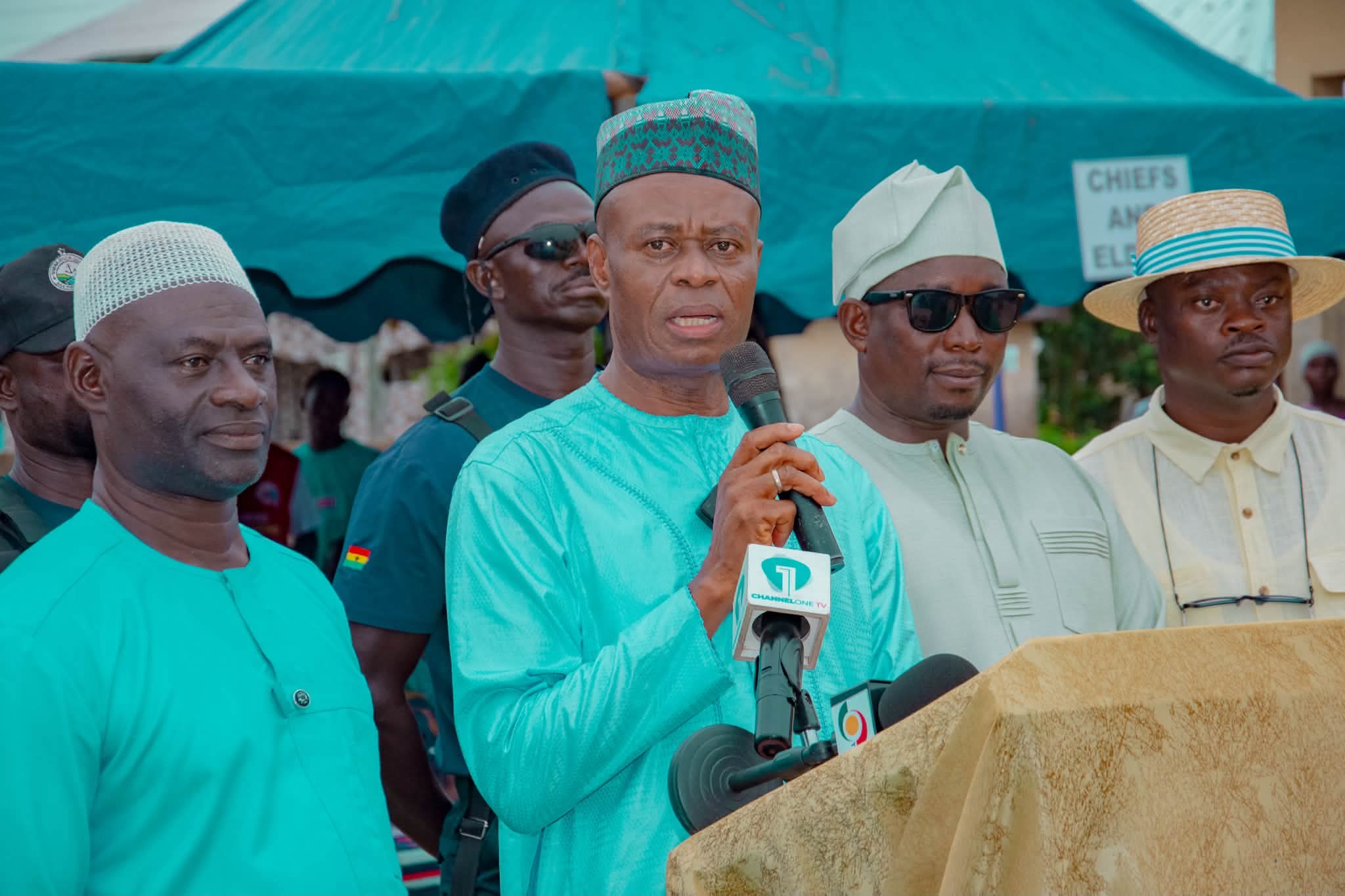 Bole-Bamboi MP Joins Mandari Community For Maiden Homecoming Durbar, Announces Support Package