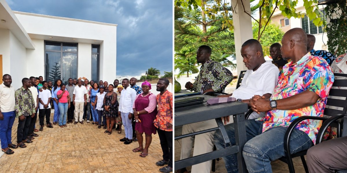Bekwai MP Ralph Poku-Adusei Meets TESCON Executives, Outlines NPP’s Strategy for 2028 Comeback