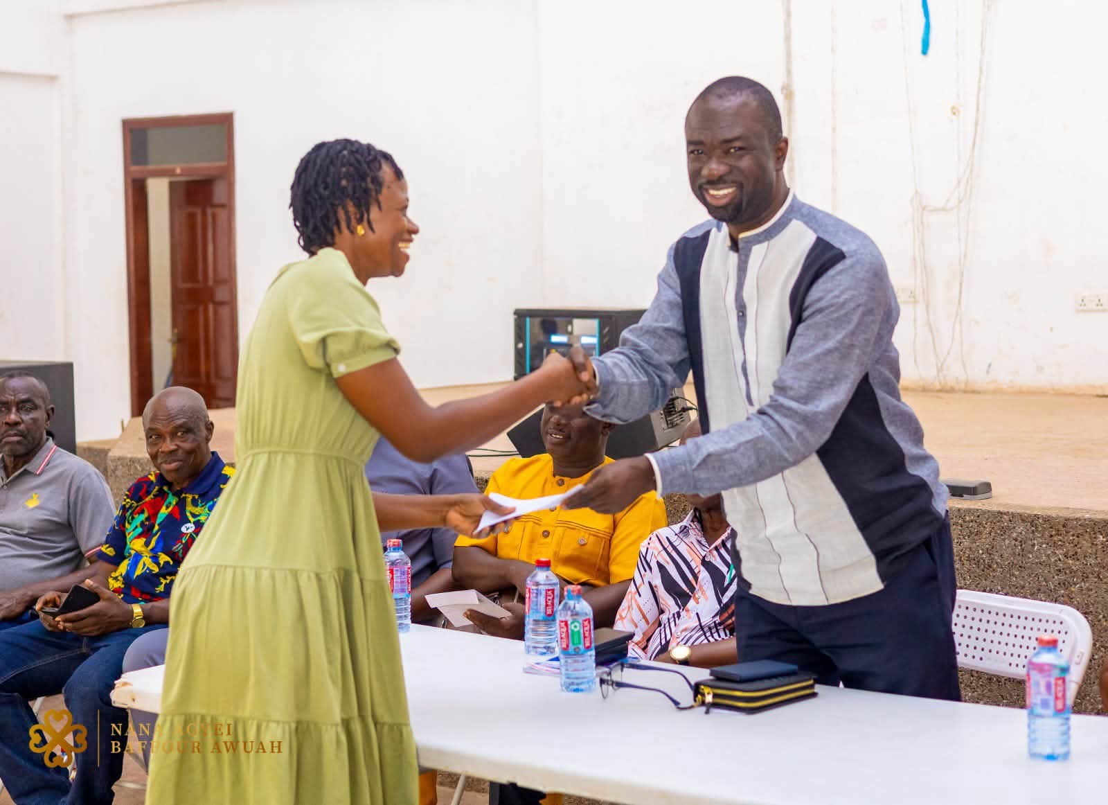 Manhyia South MP Awards Scholarships To Over 200 Students