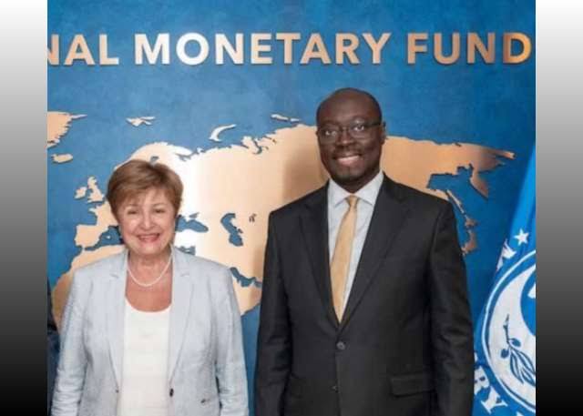 IMF Raises Ghana's 2026 Growth Forecast To 5.7%, Above Government Target
